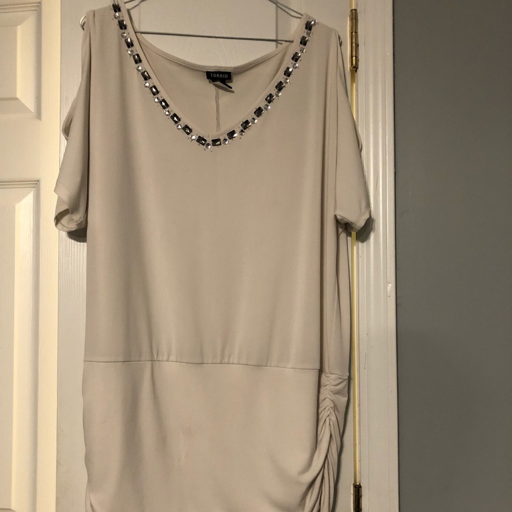 Torrid Long Blouse